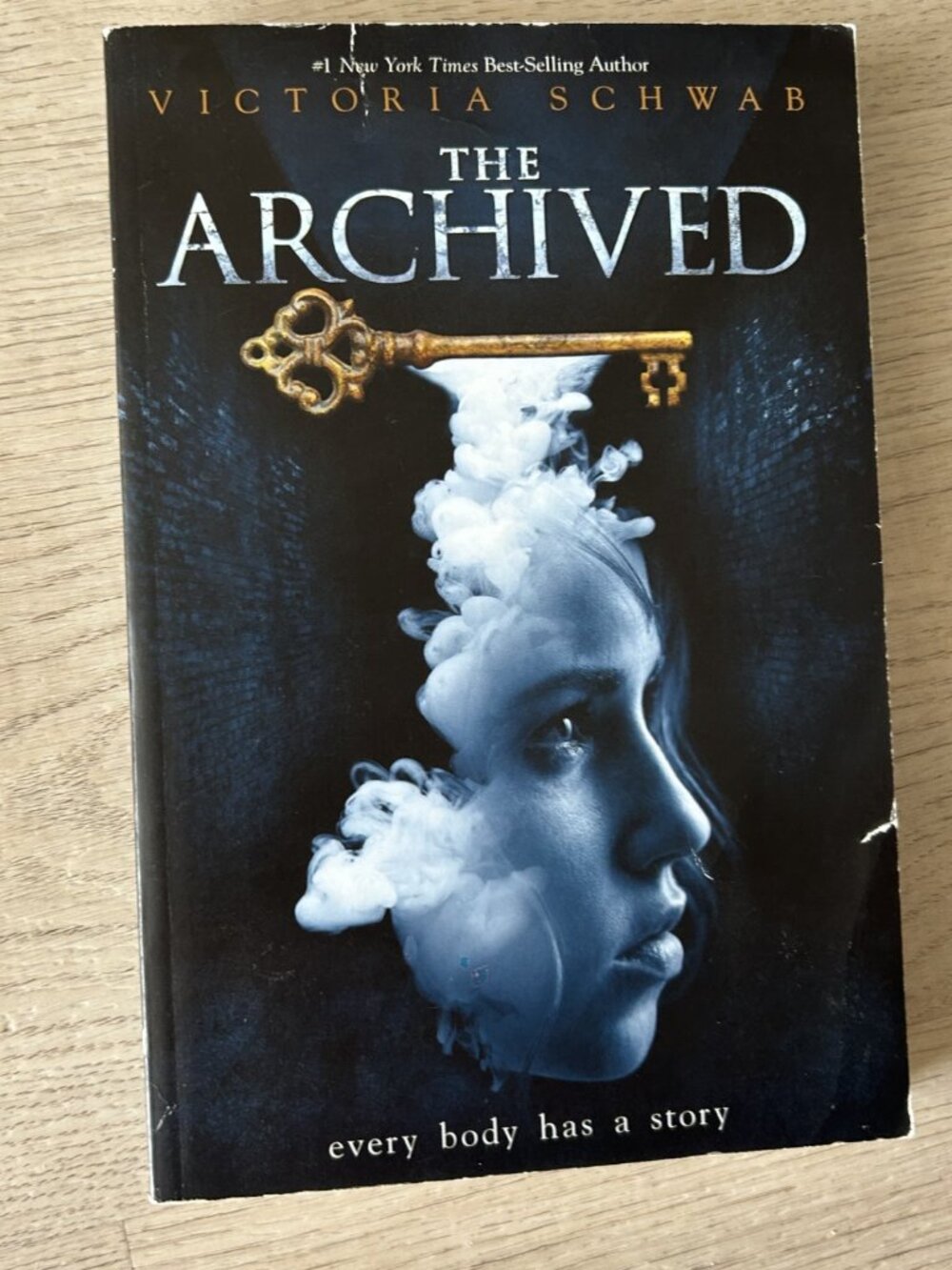 The Archived- Victoria Schwab; paperback